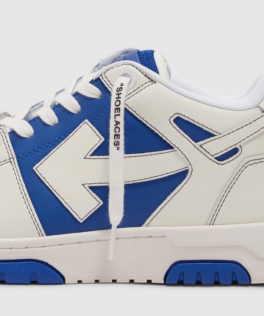 Off White Out of Office leather sneaker